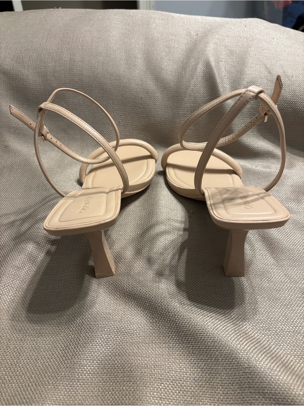 Open Edit Taytum Ankle Strap Sandal - Picture 6 of 8